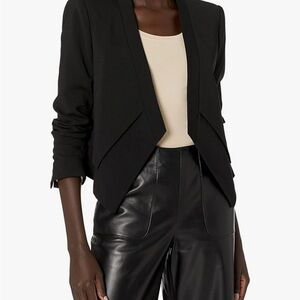 Bcbg Elegant cropped Black Women's Blazer